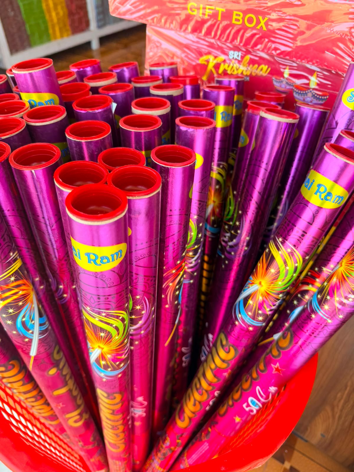 50cm ELECTRIC SPARKLERS PIPE